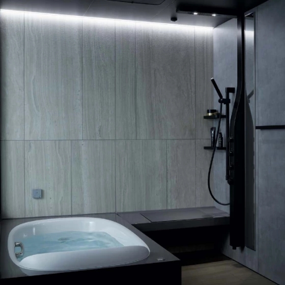 スパージュ 1620PZタイプ 壁カラーストラータム、ロッシュグレー