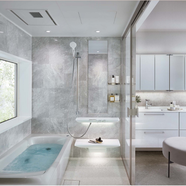 シンラ 壁柄:アジャックスホワイト